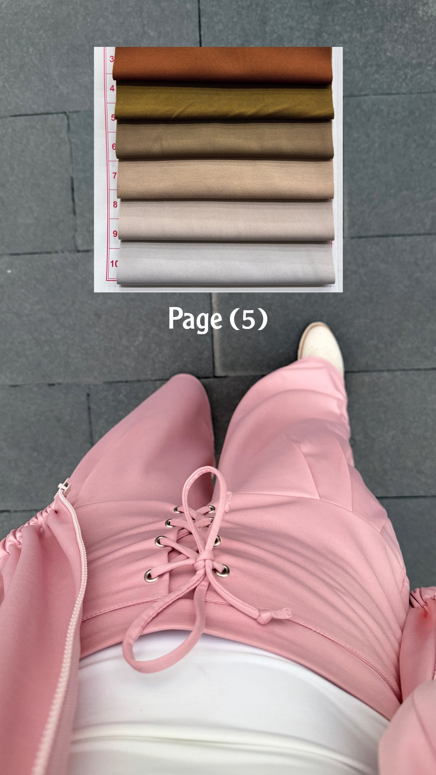Lace-up set!