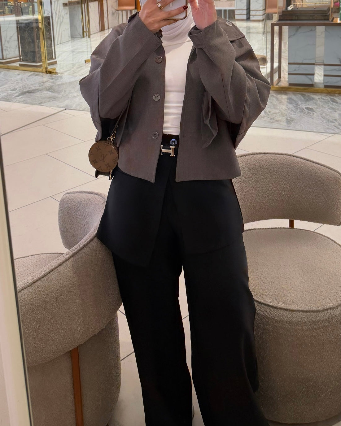 Skirt-pant