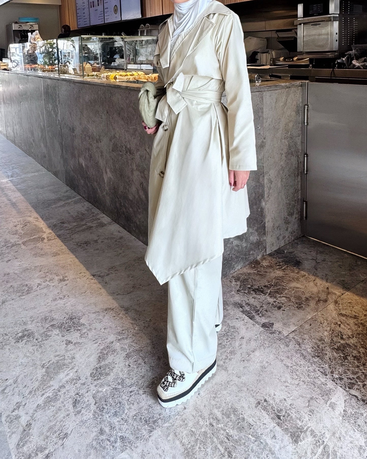 Trench set