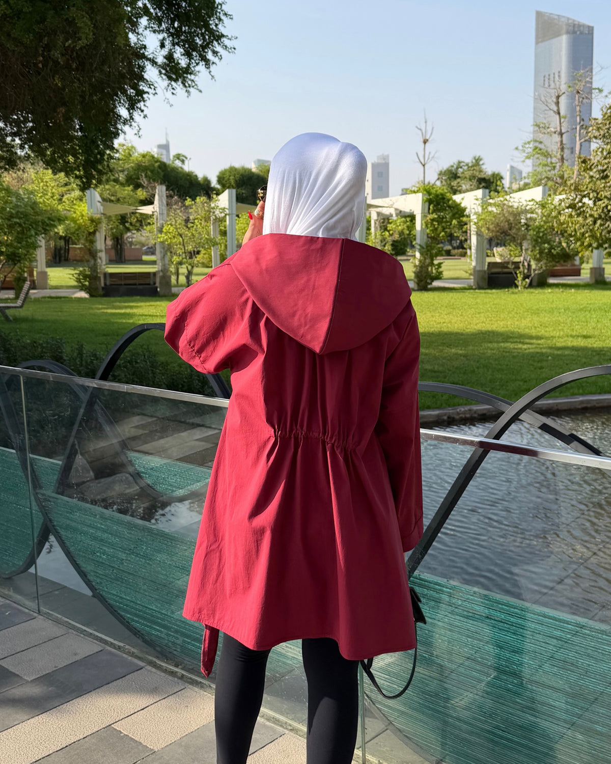Lu-active jacket