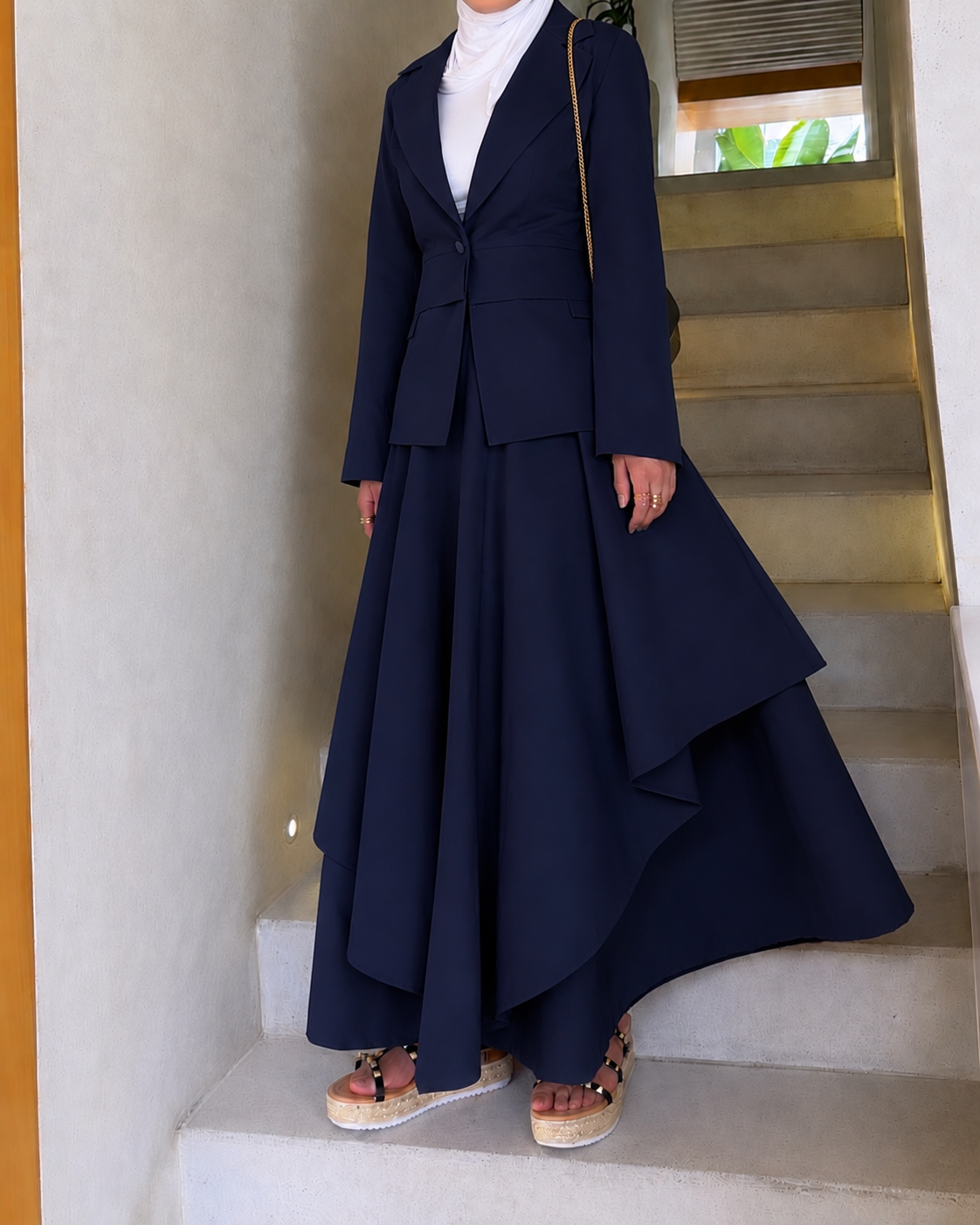 Layered set