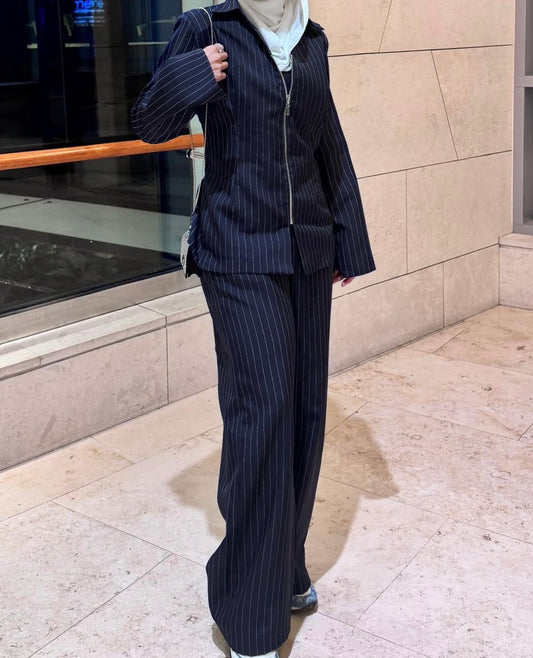Pinstripe Set