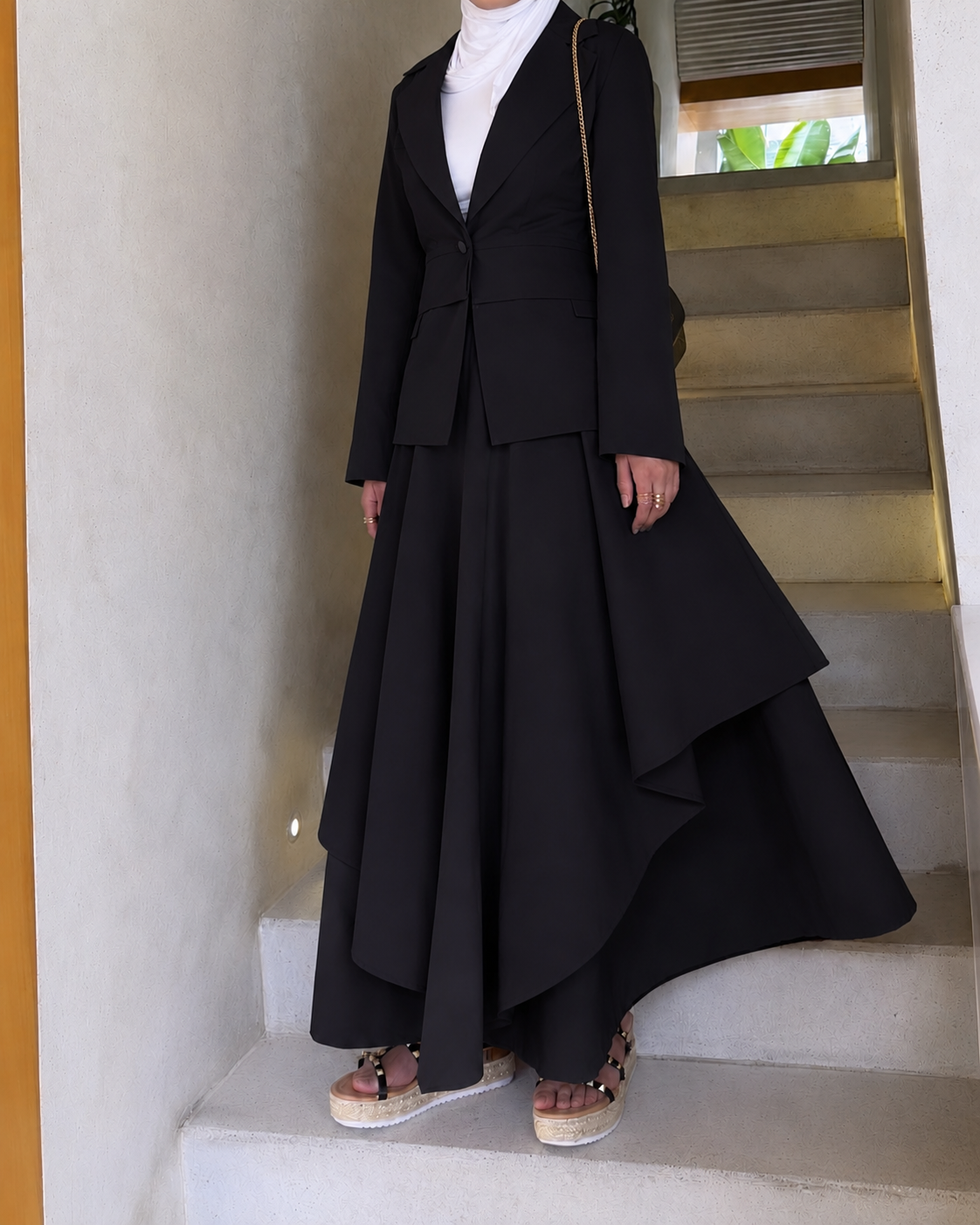 Layered set