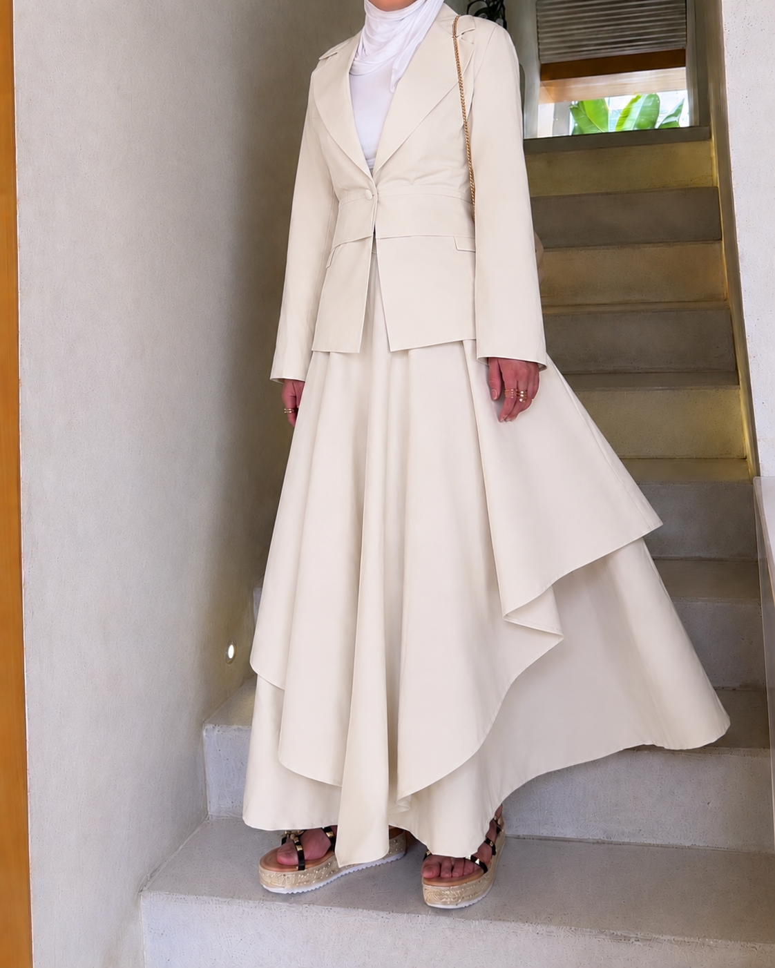 Layered set
