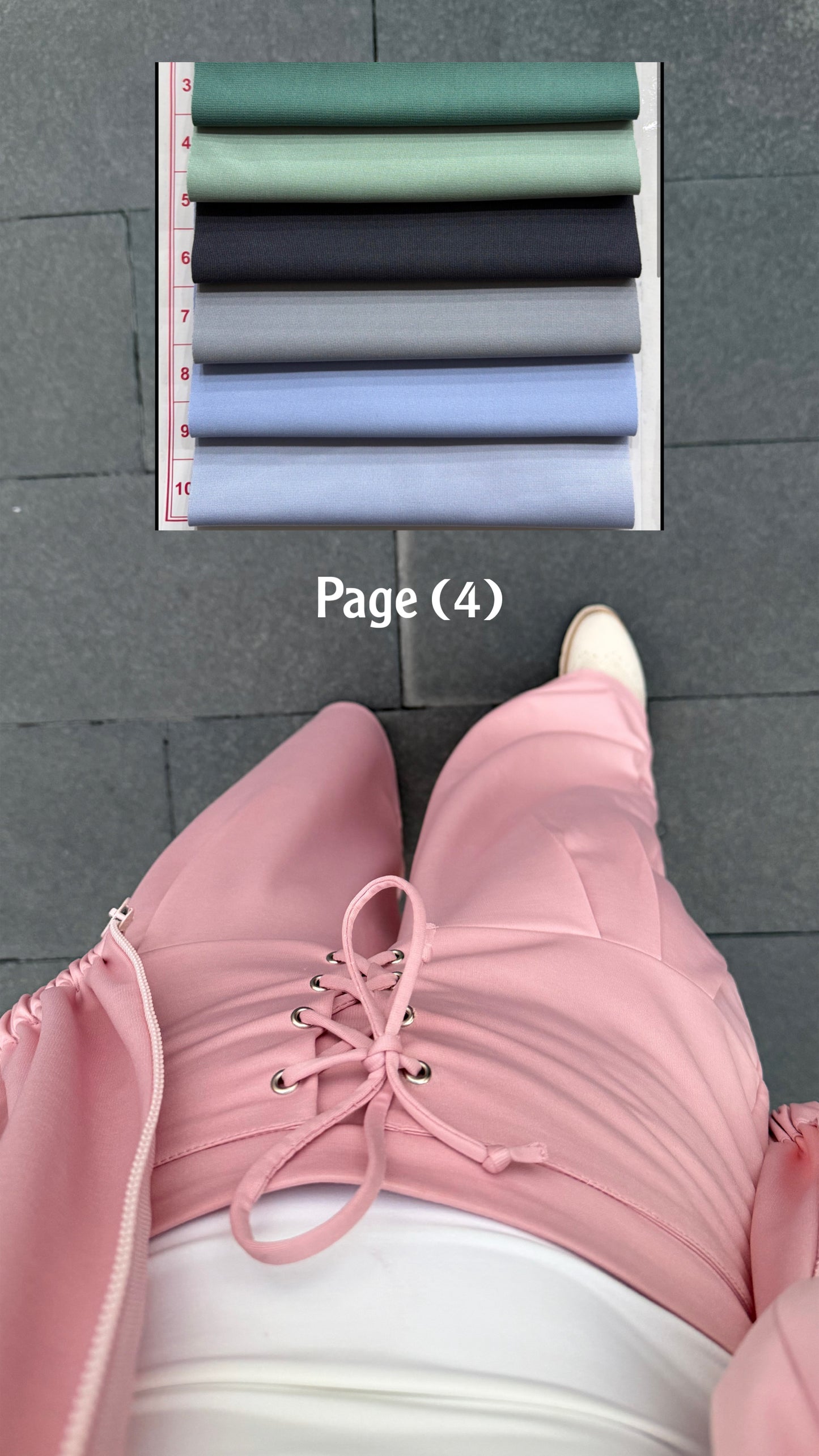 Lace-up set!