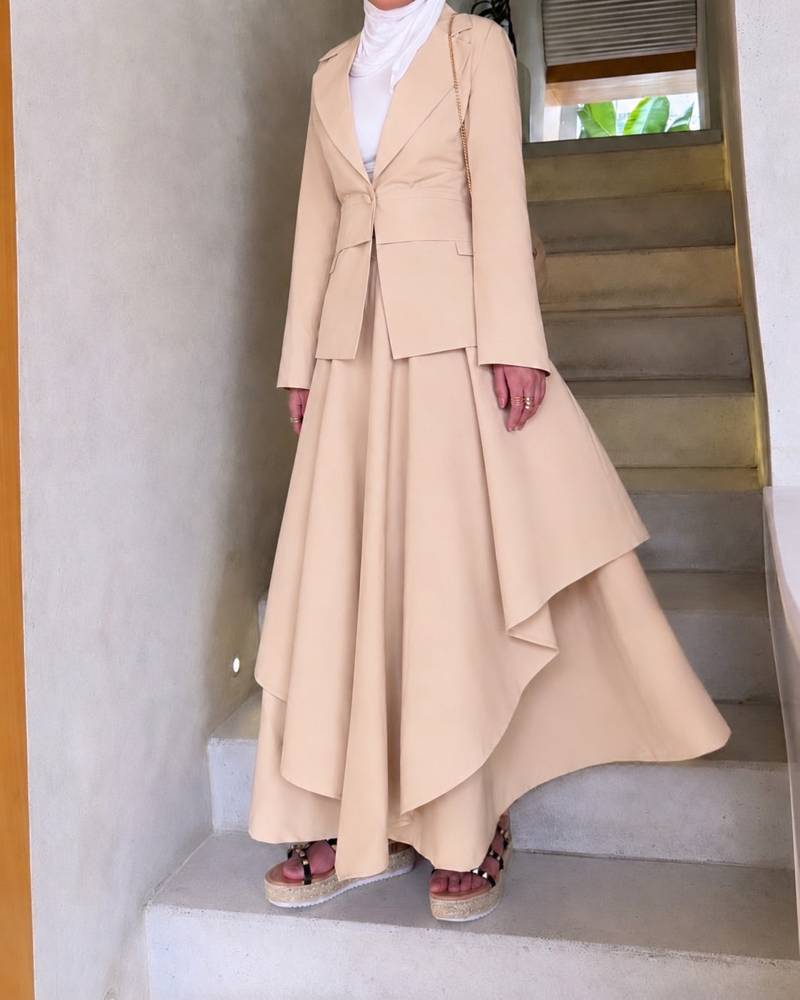Layered set