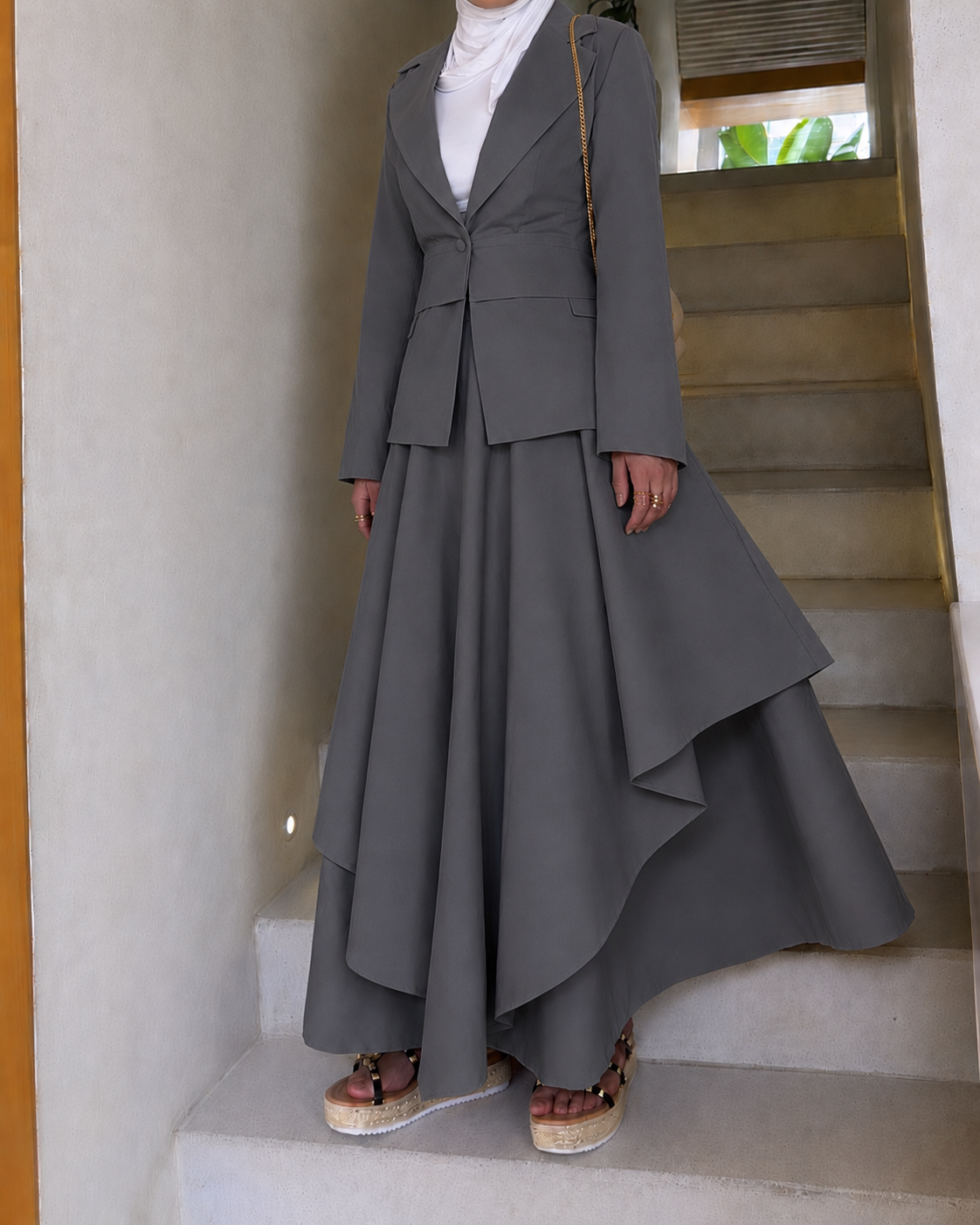 Layered set